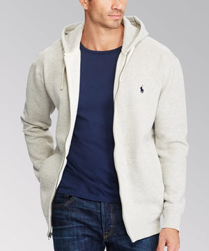 Polo Ralph Lauren Fleece Zip-Front Hoodie