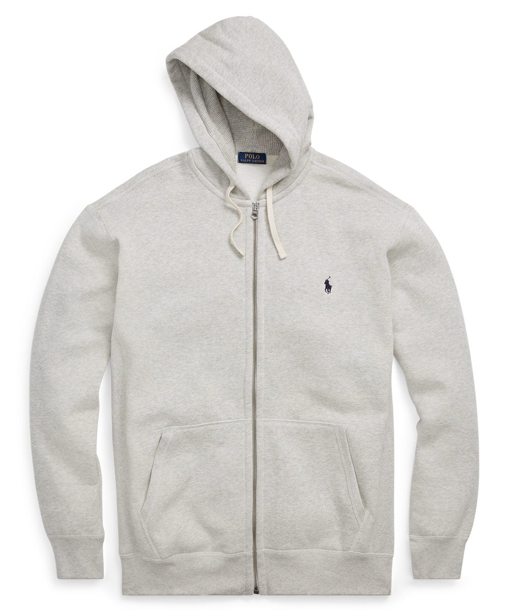 Polo Ralph Lauren Fleece Zip-Front Hoodie, Men's Big & Tall