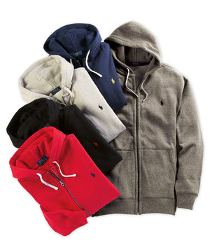 Polo Ralph Lauren Fleece Zip-Front Hoodie