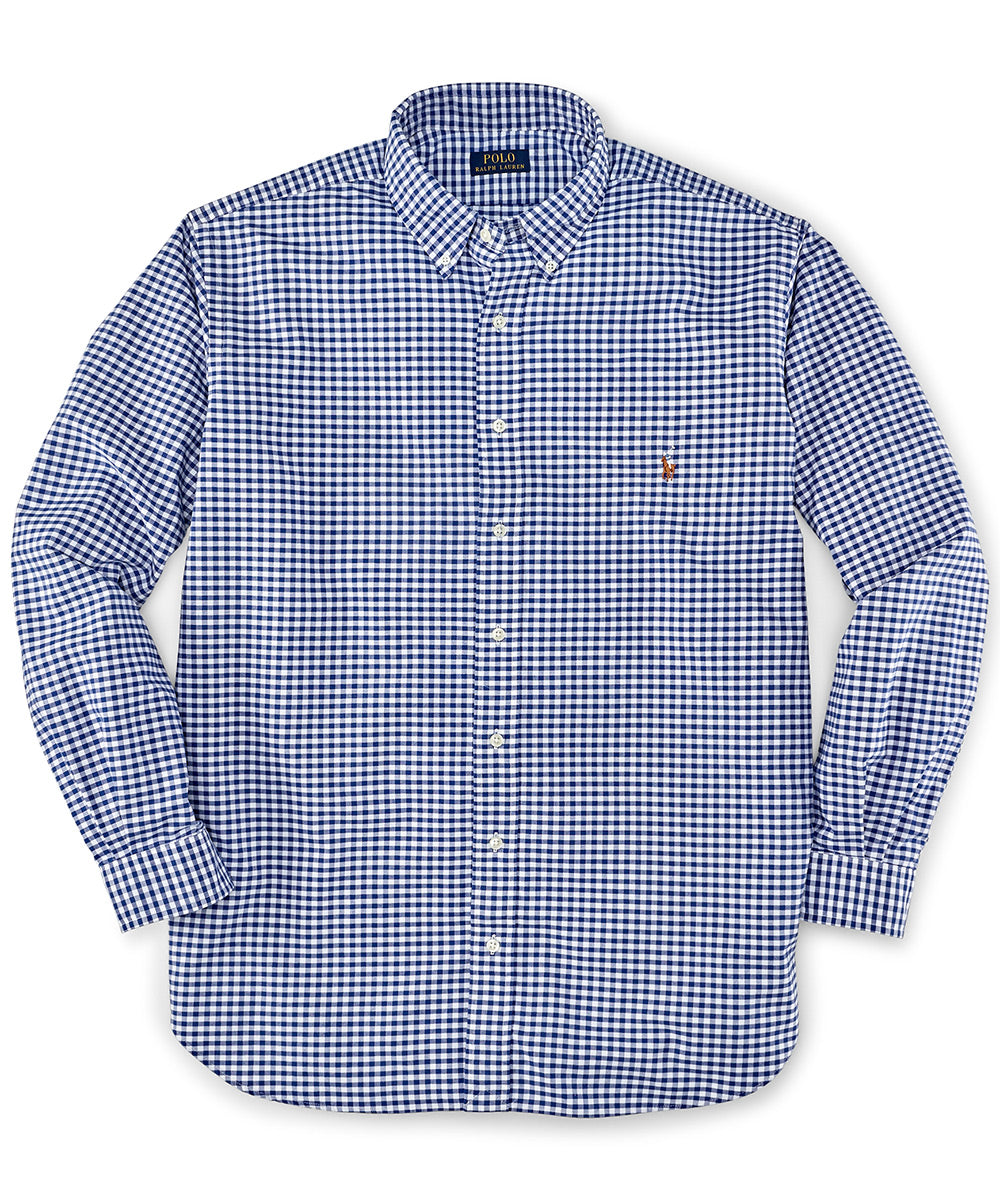 Polo Ralph Lauren Long-Sleeve Oxford Shirt, Men's Big & Tall