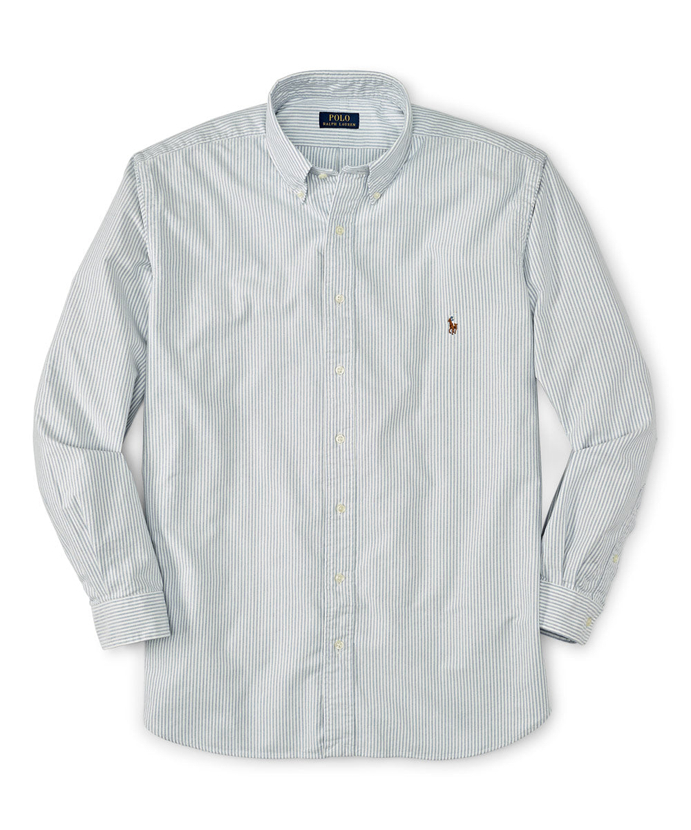 Polo Ralph Lauren Long-Sleeve Oxford Shirt, Men's Big & Tall