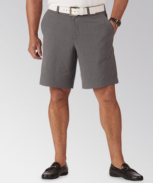 Cutter & Buck Flat-Front Stretch Tech Shorts