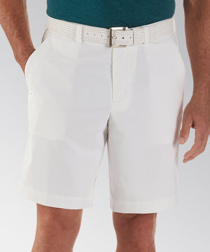 Cutter & Buck Flat-Front Stretch Tech Shorts