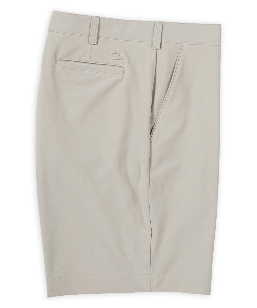 Cutter & Buck Flat-Front Stretch Tech Shorts, Men's Big & Tall