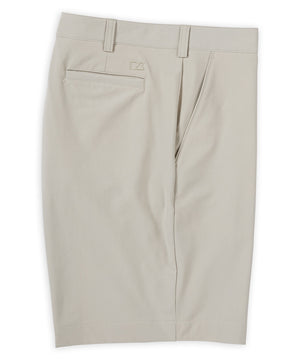 Cutter & Buck Flat-Front Stretch Tech Shorts