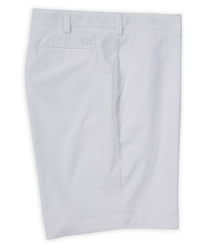 Cutter & Buck Flat-Front Stretch Tech Shorts