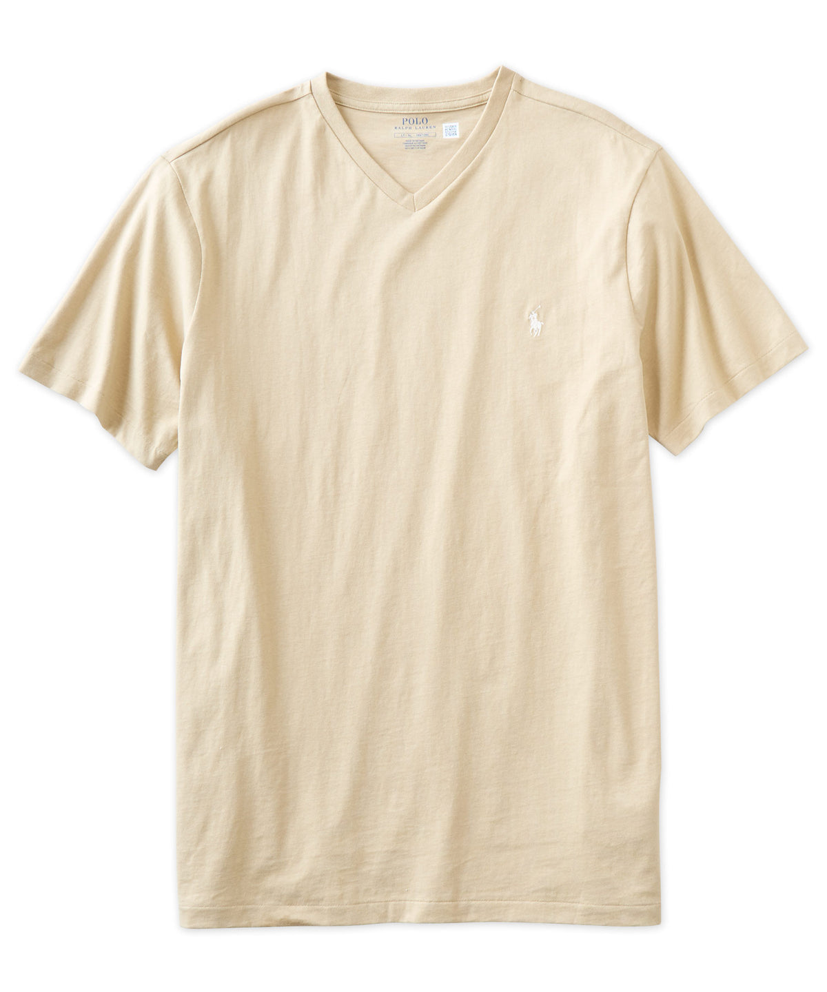 Polo Ralph Lauren Short Sleeve V-Neck Tee Shirt, Men's Big & Tall