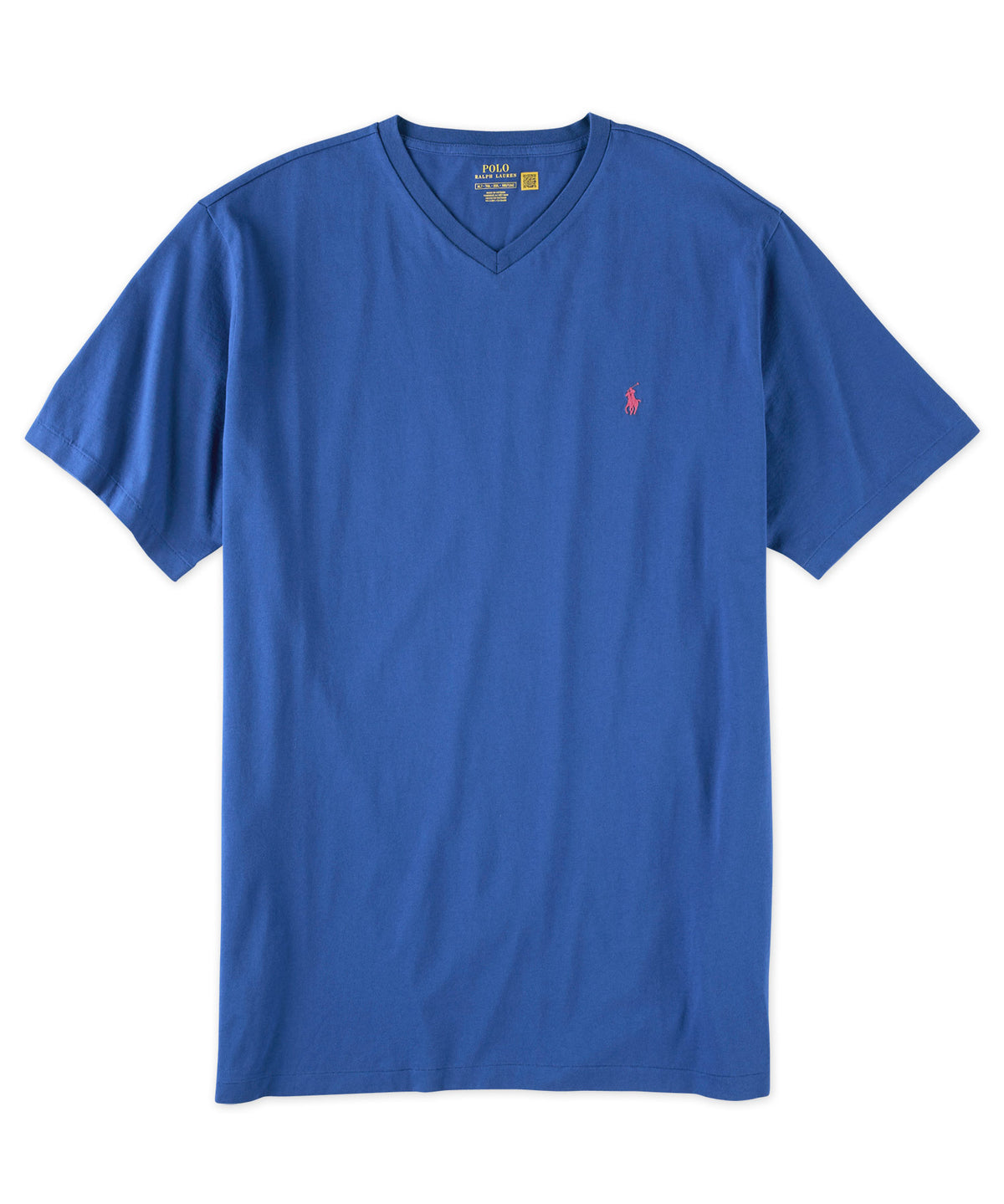 Polo Ralph Lauren Short Sleeve V-Neck Tee Shirt, Men's Big & Tall