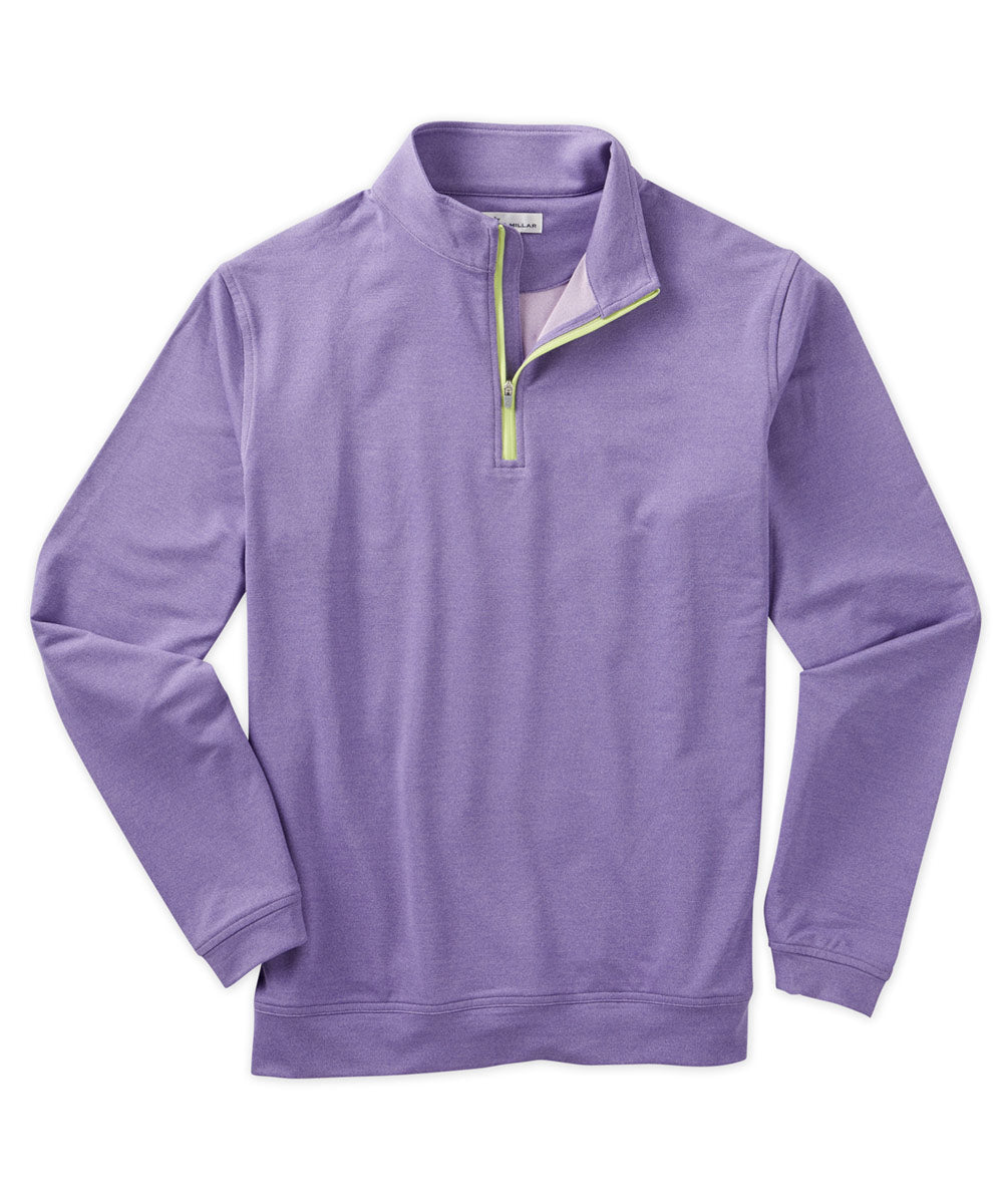 Peter Millar Perth Stretch Loop Terry Quarter-Zip Pullover, Men's Big & Tall