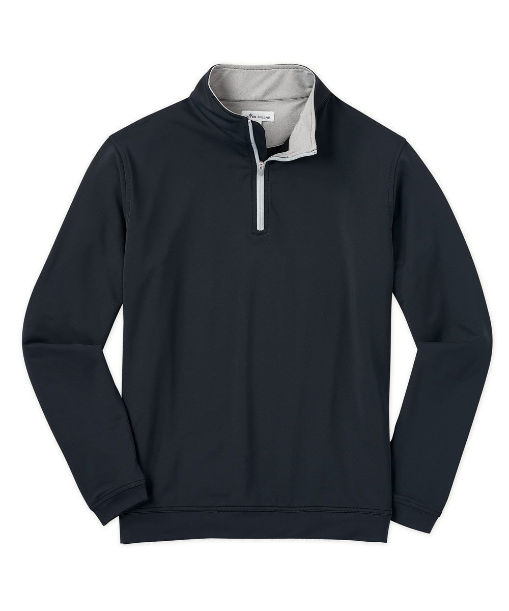 Peter Millar Perth Stretch Loop Terry Quarter-Zip Pullover, Men's Big & Tall