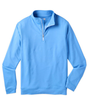 Peter Millar Perth Stretch Loop Terry Quarter-Zip Pullover