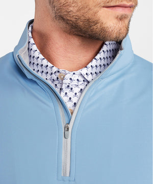 Peter Millar Perth Stretch Loop Terry Quarter-Zip Pullover