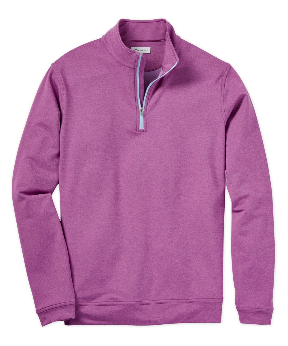 Peter Millar Perth Stretch Loop Terry Quarter-Zip Pullover, Men's Big & Tall