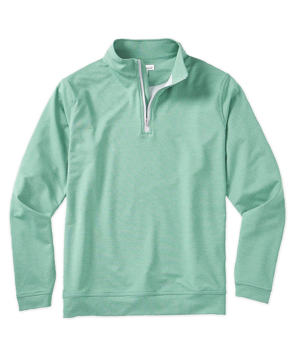 Peter Millar Perth Stretch Loop Terry Quarter-Zip Pullover, Men's Big & Tall