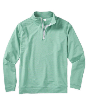 Peter Millar Perth Stretch Loop Terry Quarter-Zip Pullover