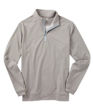 Peter Millar Perth Stretch Loop Terry Quarter-Zip Pullover