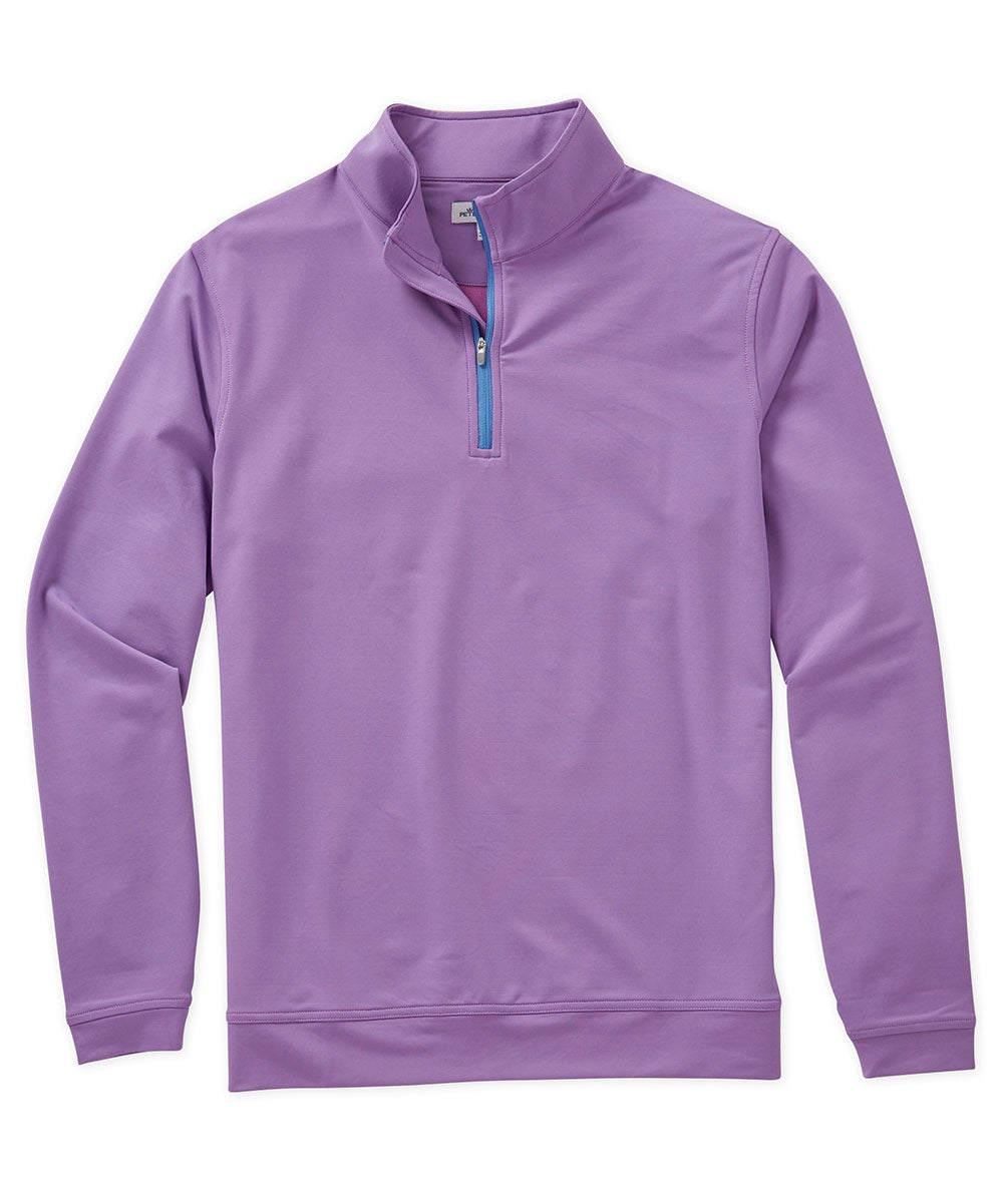 Peter Millar Perth Stretch Loop Terry Quarter-Zip Pullover, Men's Big & Tall