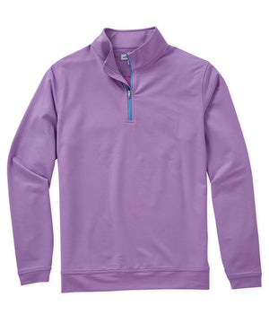 Peter Millar Perth Stretch Loop Terry Quarter-Zip Pullover