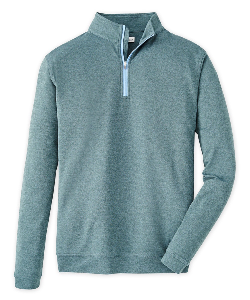 Peter Millar Perth Stretch Loop Terry Quarter-Zip Pullover, Men's Big & Tall