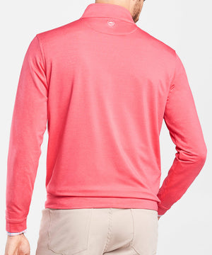 Peter Millar Perth Stretch Loop Terry Quarter-Zip Pullover