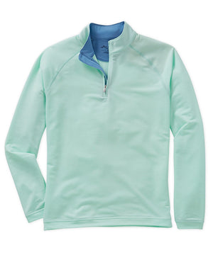 Peter Millar Perth Stretch Loop Terry Quarter-Zip Pullover