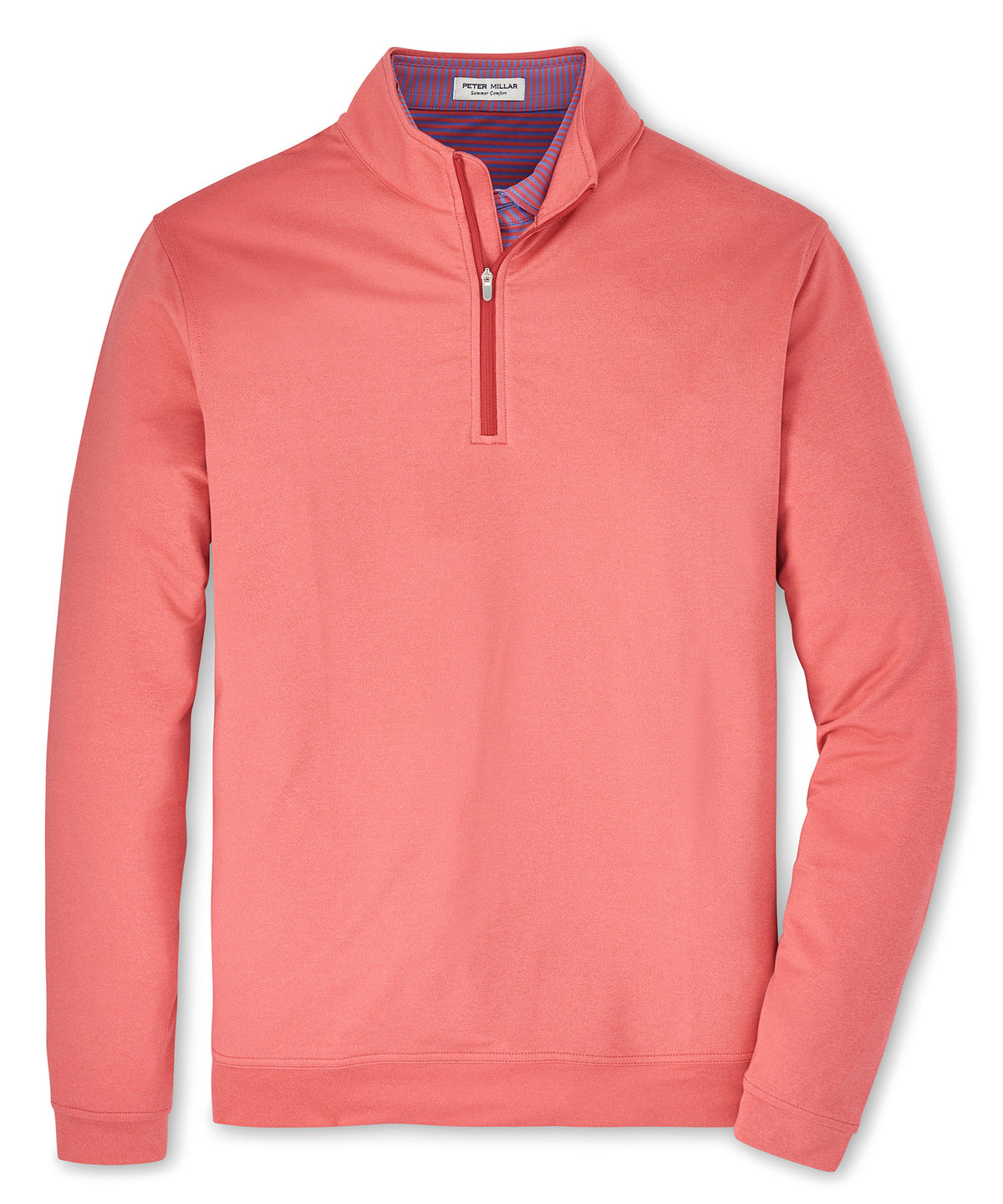 Peter Millar Perth Stretch Loop Terry Quarter-Zip Pullover, Men's Big & Tall