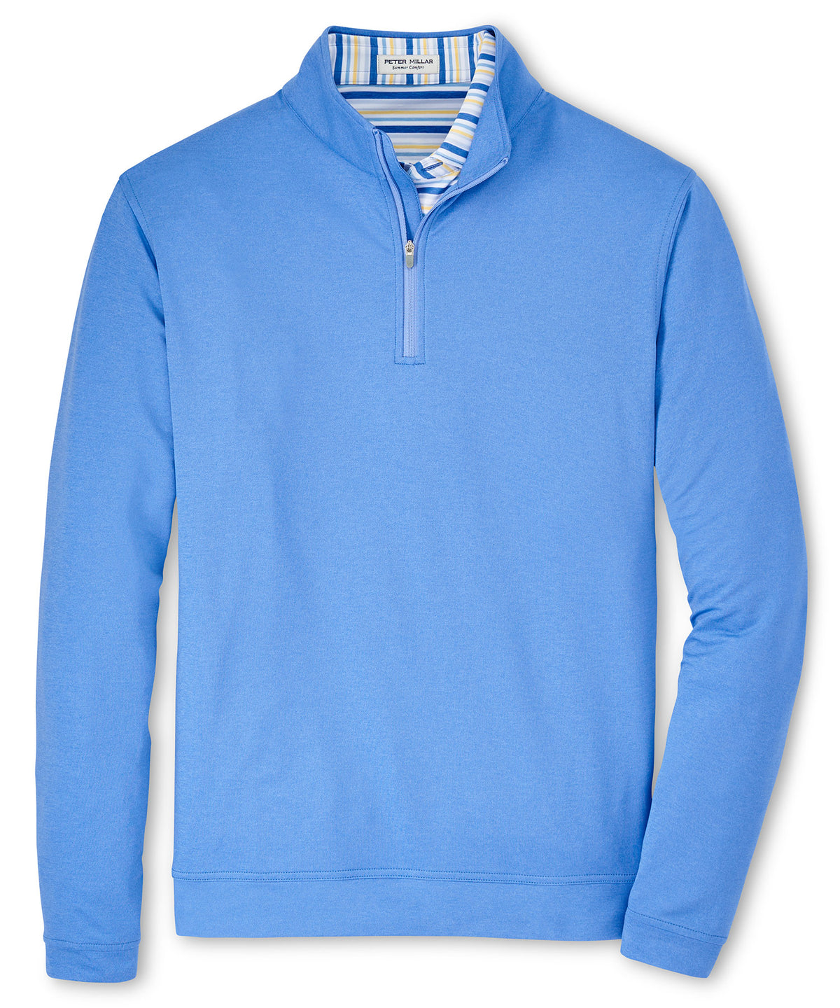 Peter Millar Perth Stretch Loop Terry Quarter-Zip Pullover, Men's Big & Tall