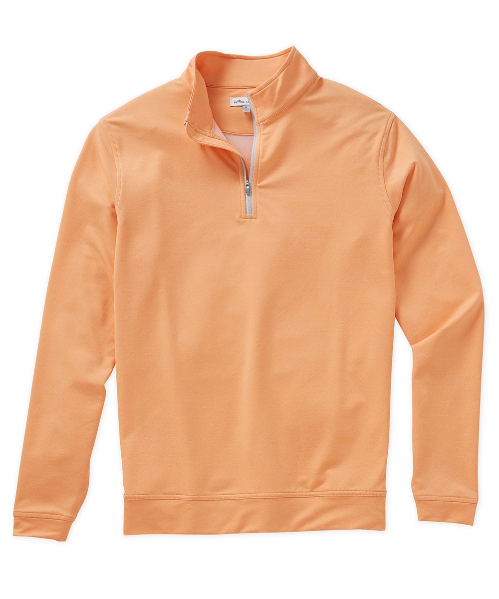 Peter Millar Perth Stretch Loop Terry Quarter-Zip Pullover, Men's Big & Tall