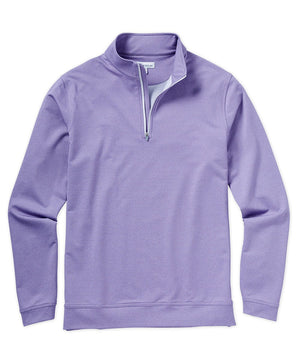 Peter Millar Perth Stretch Loop Terry Quarter-Zip Pullover