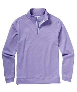 Peter Millar Perth Stretch Loop Terry Quarter-Zip Pullover