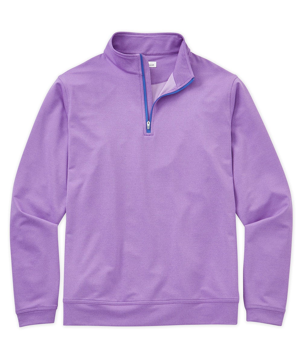 Peter Millar Perth Stretch Loop Terry Quarter-Zip Pullover, Men's Big & Tall