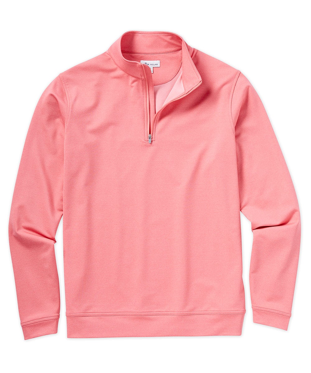 Peter Millar Perth Stretch Loop Terry Quarter-Zip Pullover, Men's Big & Tall