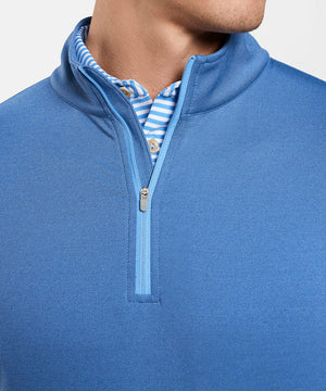 Peter Millar Perth Stretch Loop Terry Quarter-Zip Pullover