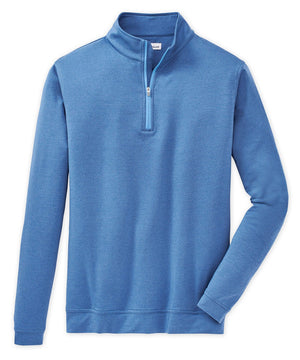 Peter Millar Perth Stretch Loop Terry Quarter-Zip Pullover