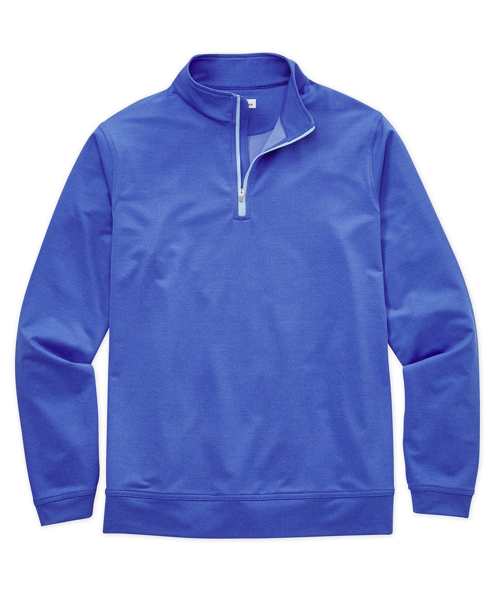 Peter Millar Perth Stretch Loop Terry Quarter-Zip Pullover, Men's Big & Tall