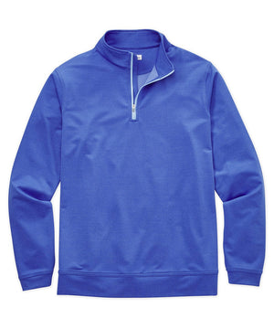 Peter Millar Perth Stretch Loop Terry Quarter-Zip Pullover