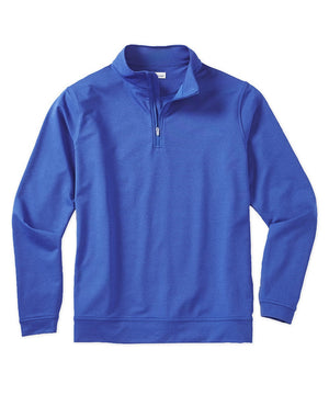 Peter Millar Perth Stretch Loop Terry Quarter-Zip Pullover