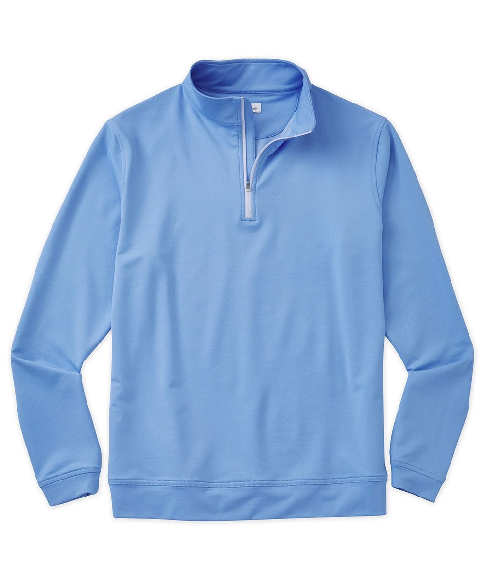 Peter Millar Perth Stretch Loop Terry Quarter-Zip Pullover, Men's Big & Tall