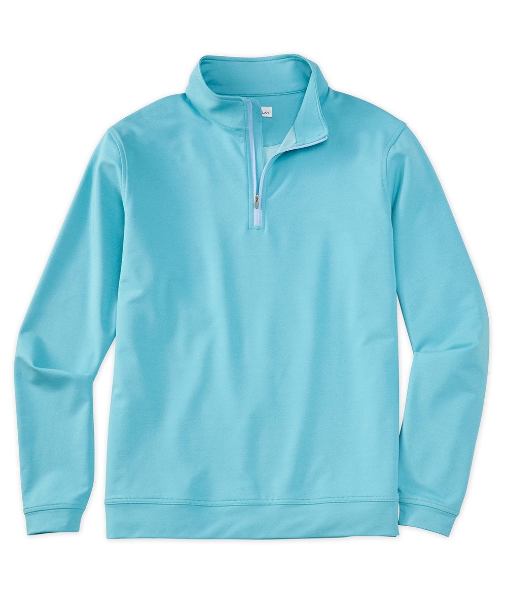 Peter Millar Perth Stretch Loop Terry Quarter-Zip Pullover, Men's Big & Tall