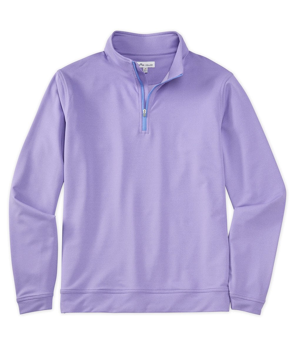 Peter Millar Perth Stretch Loop Terry Quarter-Zip Pullover, Men's Big & Tall