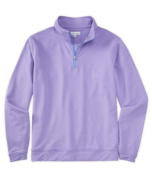 Peter Millar Perth Stretch Loop Terry Quarter-Zip Pullover