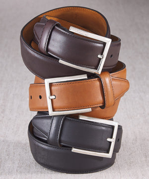 Executive Analine Steerhide Belt