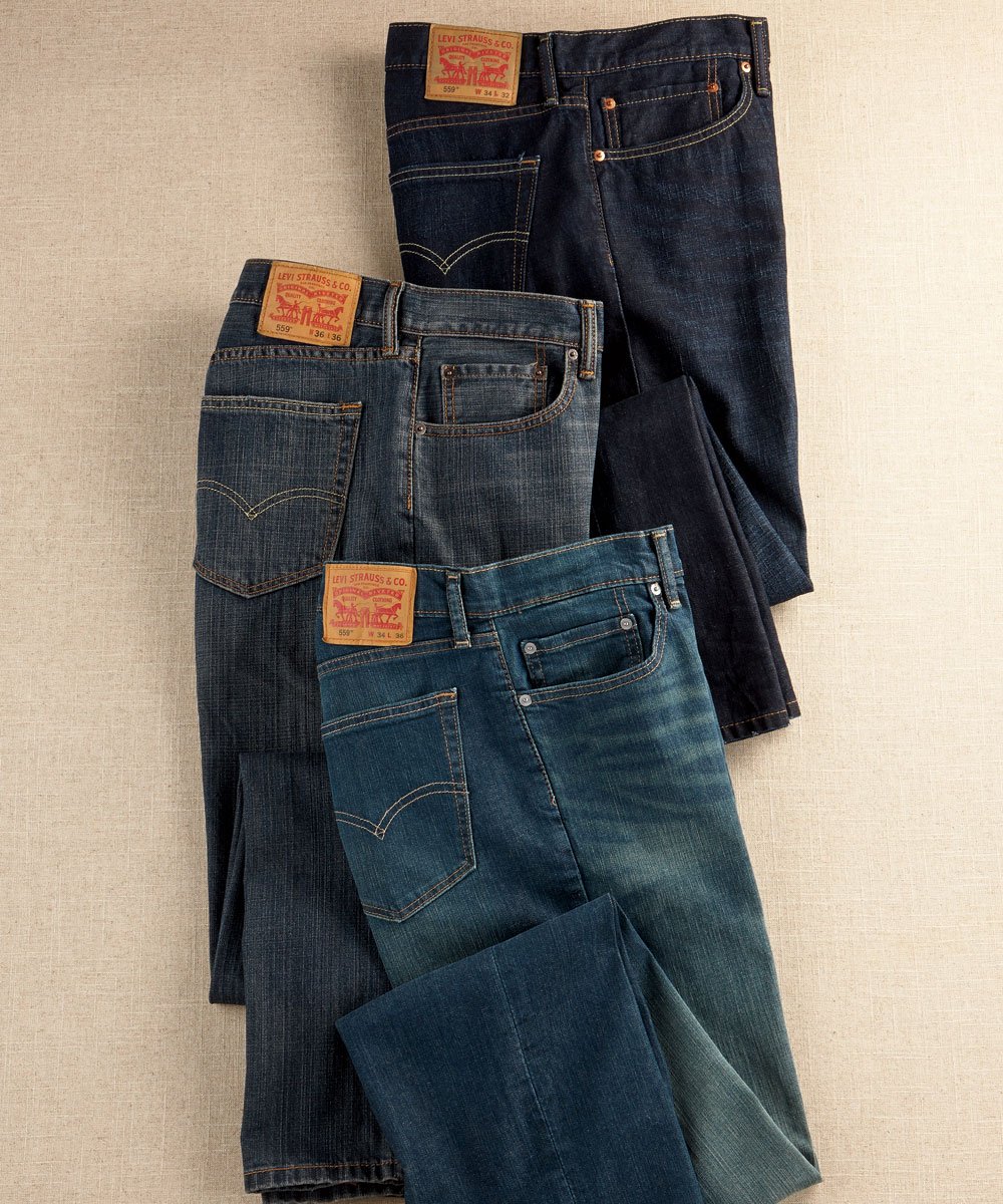 Levi's 559 Denim Jeans, Men's Big & Tall