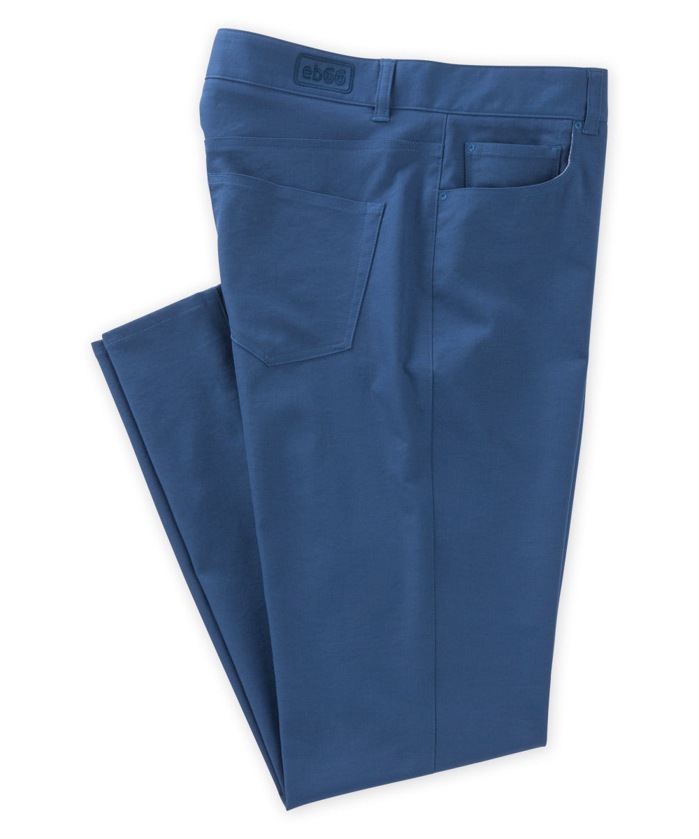 Peter Millar Performance 5-Pocket Pants, Men's Big & Tall