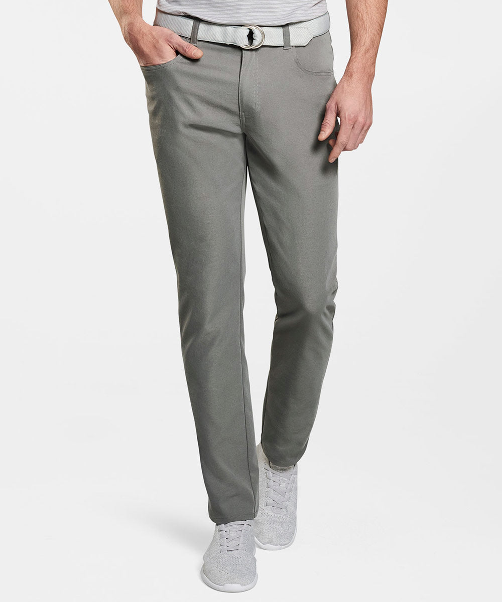 Peter Millar Performance 5-Pocket Pants, Men's Big & Tall