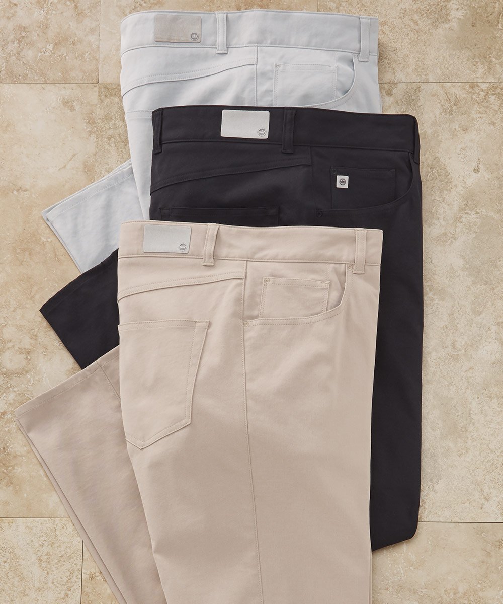 Peter Millar Performance 5-Pocket Pants, Men's Big & Tall