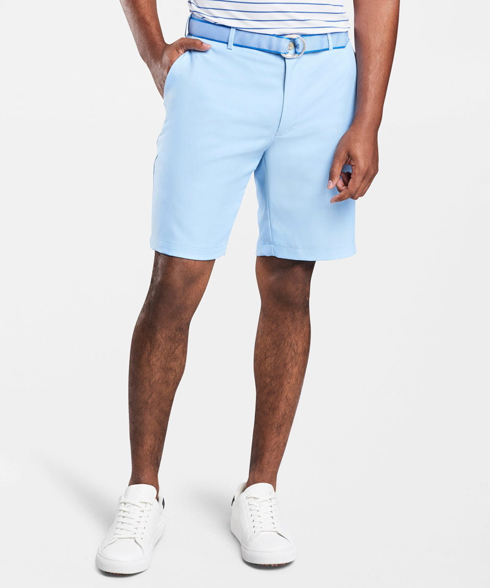 Peter Millar Salem High Drape Performance Shorts, Men's Big & Tall