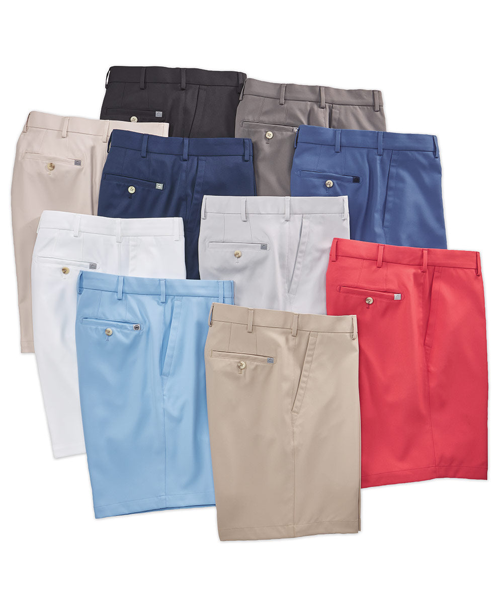 Peter Millar Salem High Drape Performance Shorts, Men's Big & Tall