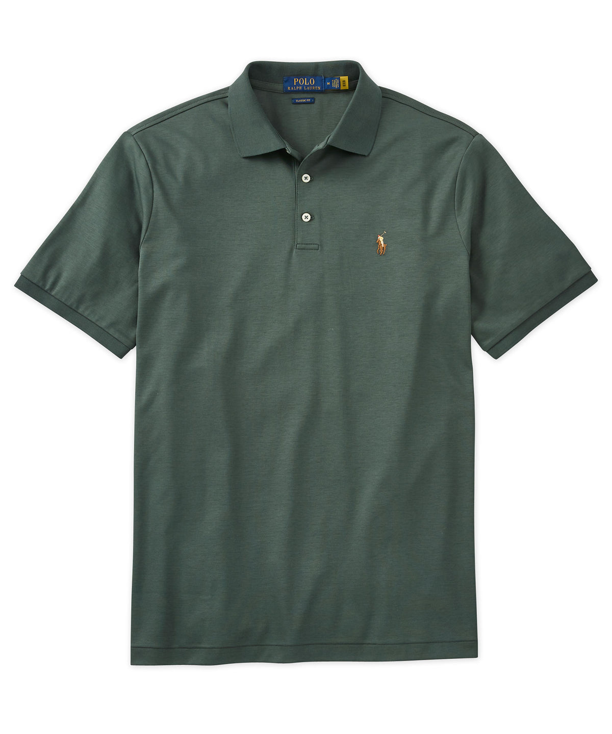 Polo Ralph Lauren Short Sleeve Classic Fit Soft Touch Pima Cotton Polo Shirt, Men's Big & Tall