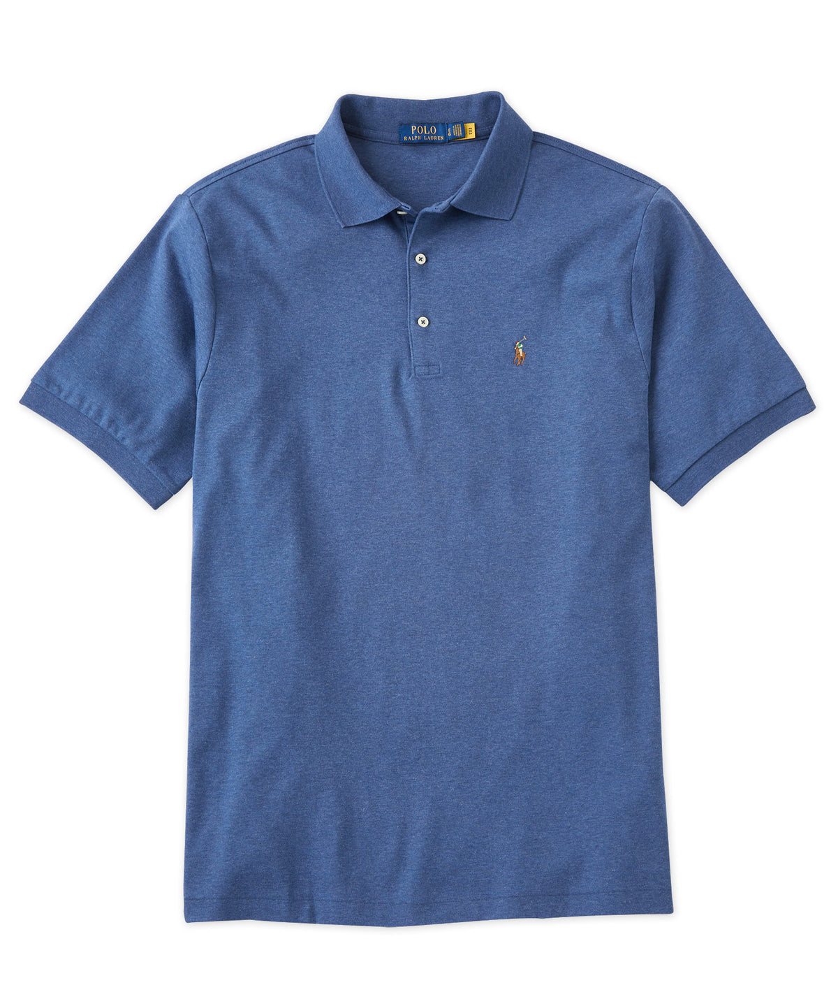 Polo Ralph Lauren Short Sleeve Classic Fit Soft Touch Pima Cotton Polo Shirt, Men's Big & Tall